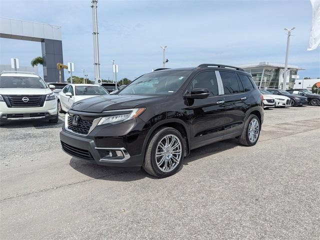 used 2020 Honda Passport car, priced at $25,777