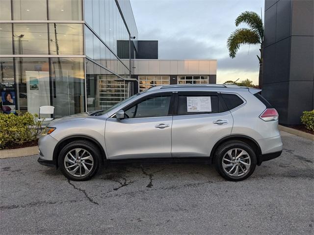 used 2015 Nissan Rogue car, priced at $14,000