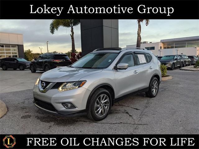used 2015 Nissan Rogue car, priced at $14,000