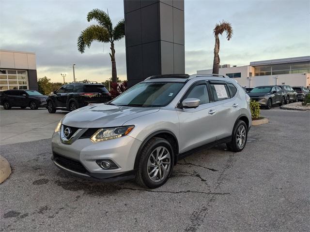 used 2015 Nissan Rogue car, priced at $13,477