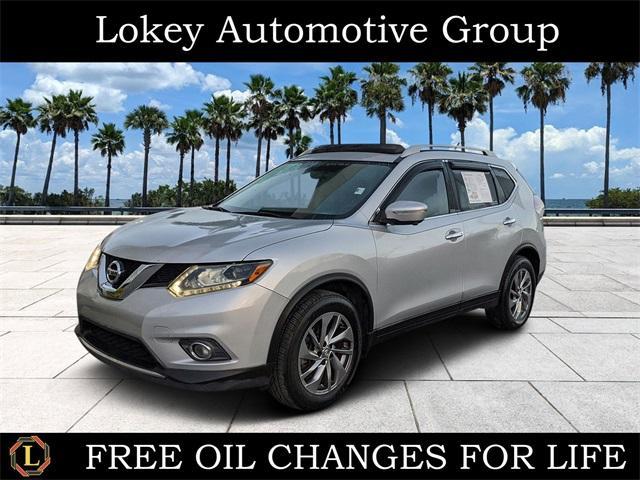 used 2015 Nissan Rogue car, priced at $13,477