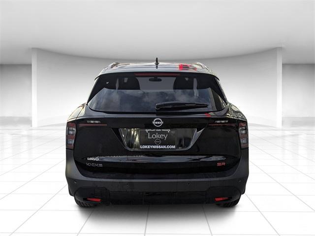 new 2026 Nissan Kicks car, priced at $26,254