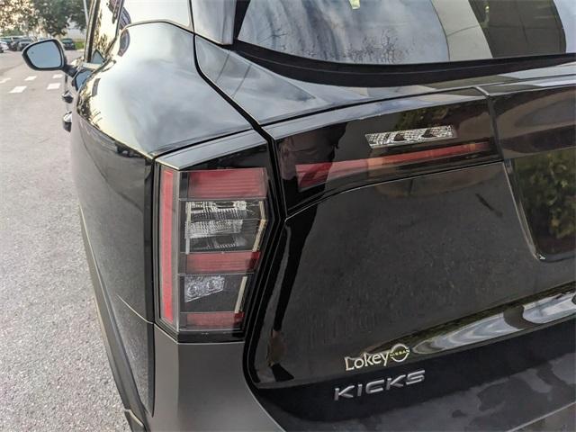 new 2026 Nissan Kicks car, priced at $26,254