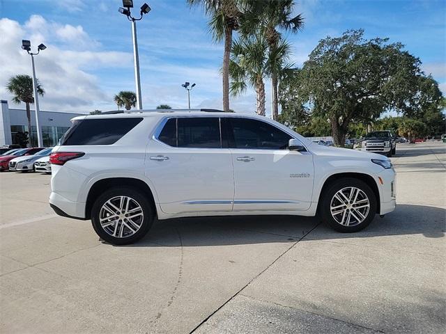 used 2023 Chevrolet Traverse car, priced at $45,277