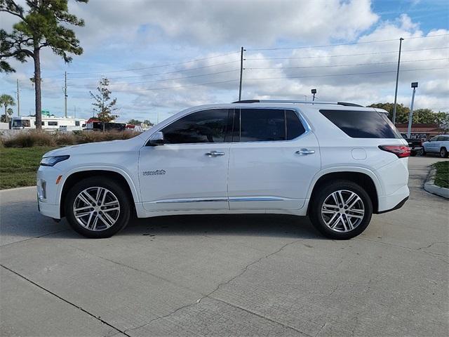 used 2023 Chevrolet Traverse car, priced at $46,577