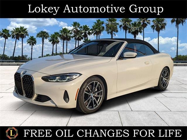 used 2024 BMW 430 car, priced at $37,477