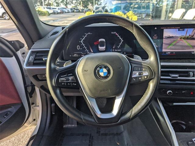 used 2024 BMW 430 car, priced at $37,477