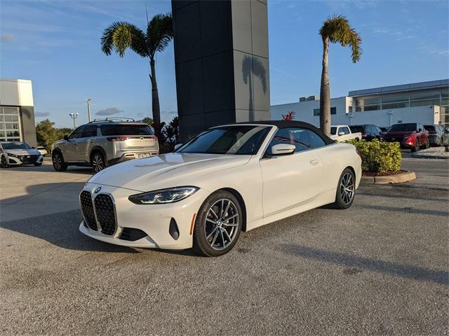 used 2024 BMW 430 car, priced at $37,477