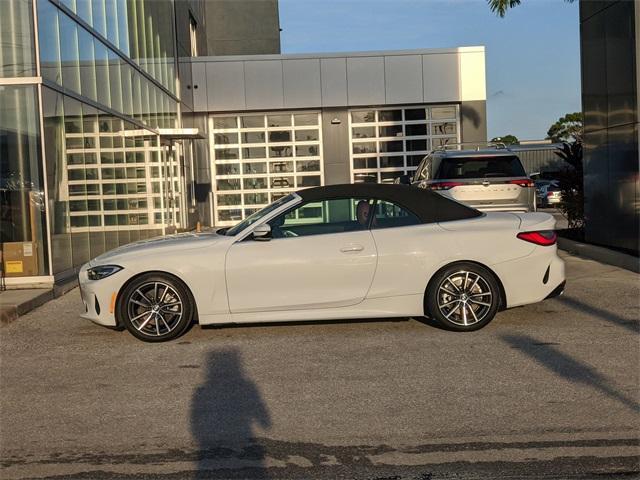 used 2024 BMW 430 car, priced at $37,477