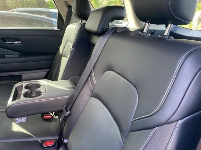 used 2023 Nissan Pathfinder car, priced at $31,477