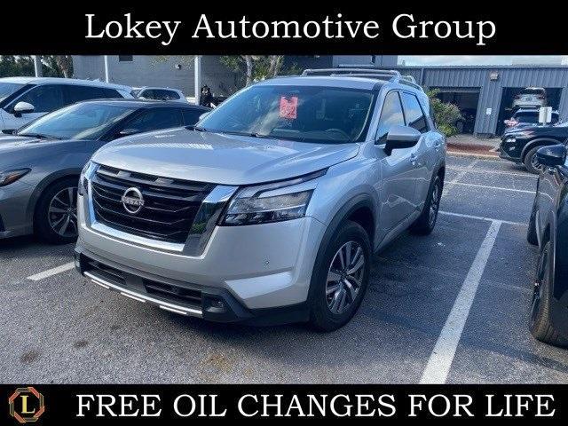 used 2023 Nissan Pathfinder car, priced at $31,477