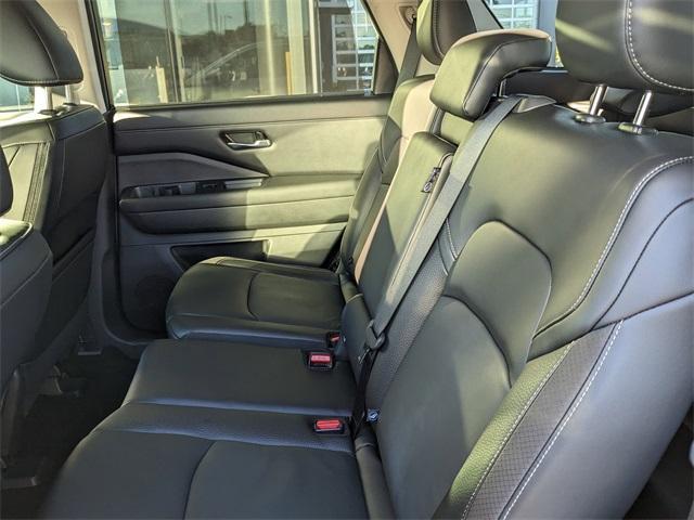 used 2023 Nissan Pathfinder car, priced at $30,877