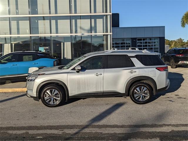 used 2023 Nissan Pathfinder car, priced at $30,877