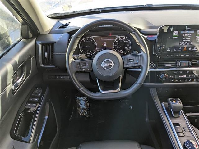 used 2023 Nissan Pathfinder car, priced at $30,877