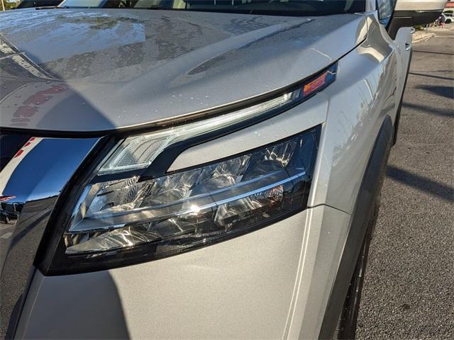used 2023 Nissan Pathfinder car, priced at $30,877