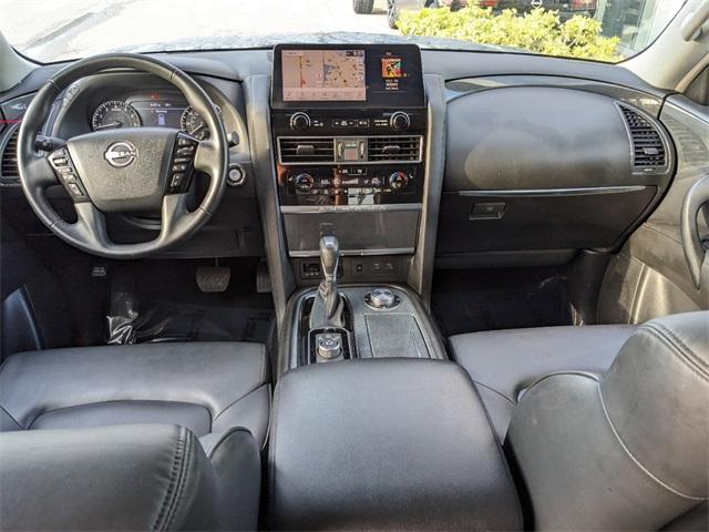 used 2022 Nissan Armada car, priced at $29,777