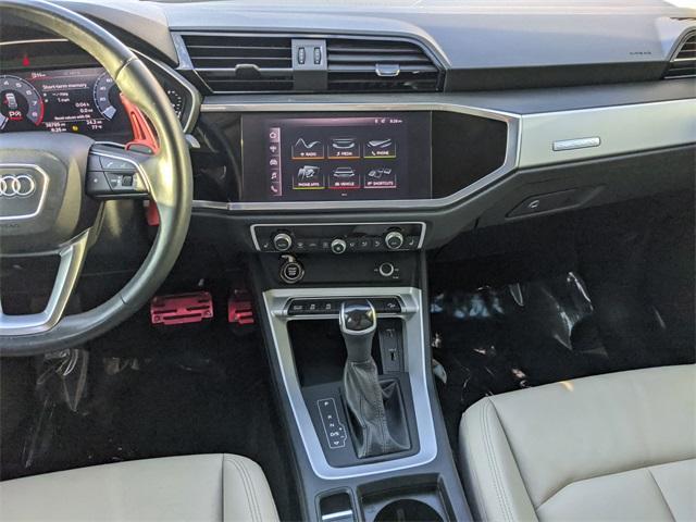 used 2021 Audi Q3 car, priced at $24,577