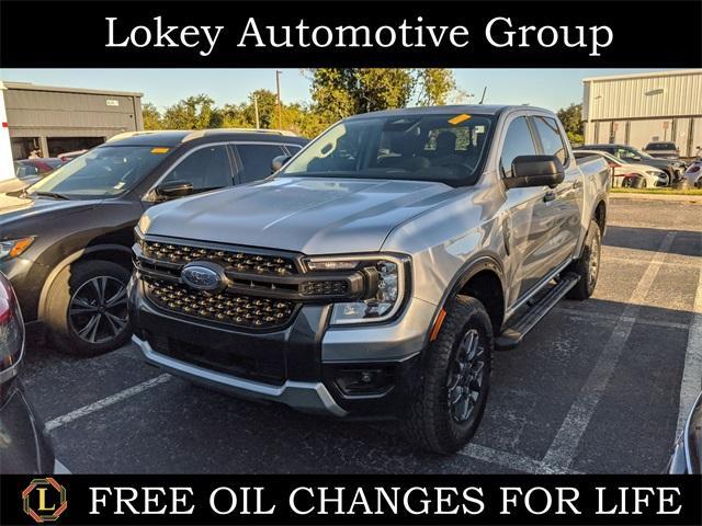 used 2024 Ford Ranger car, priced at $33,877