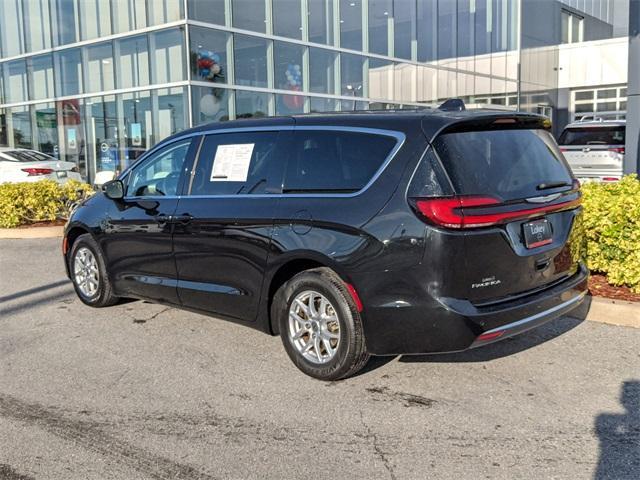 used 2023 Chrysler Pacifica car, priced at $23,577