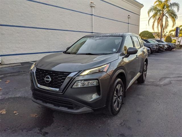 used 2023 Nissan Rogue car, priced at $18,377