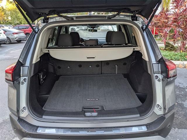 used 2023 Nissan Rogue car, priced at $18,377