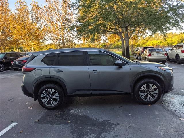used 2023 Nissan Rogue car, priced at $18,377