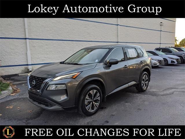 used 2023 Nissan Rogue car, priced at $18,377