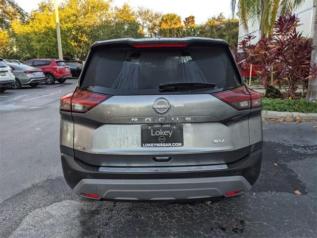 used 2023 Nissan Rogue car, priced at $18,377