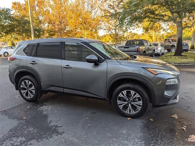 used 2023 Nissan Rogue car, priced at $18,377