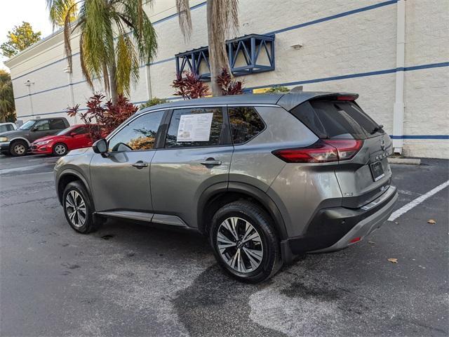 used 2023 Nissan Rogue car, priced at $18,377