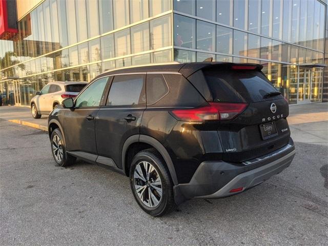 used 2021 Nissan Rogue car, priced at $21,000