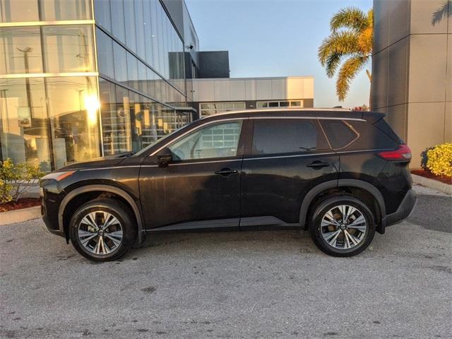 used 2021 Nissan Rogue car, priced at $21,000