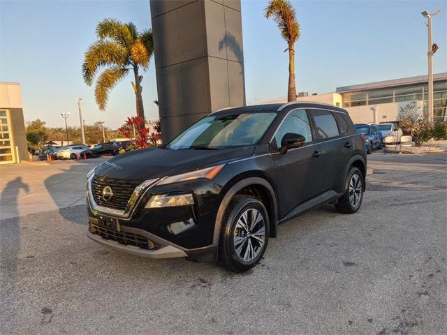 used 2021 Nissan Rogue car, priced at $21,000