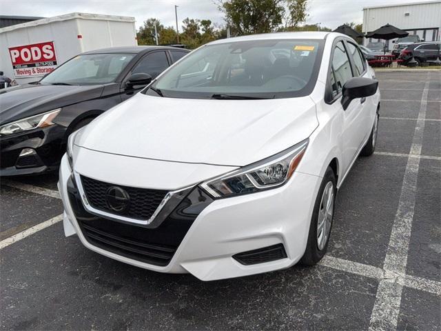 used 2021 Nissan Versa car, priced at $14,777