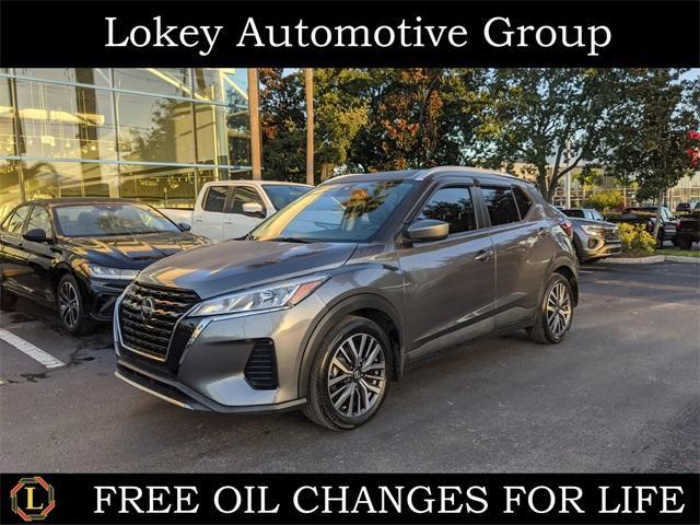 used 2021 Nissan Kicks car, priced at $16,000