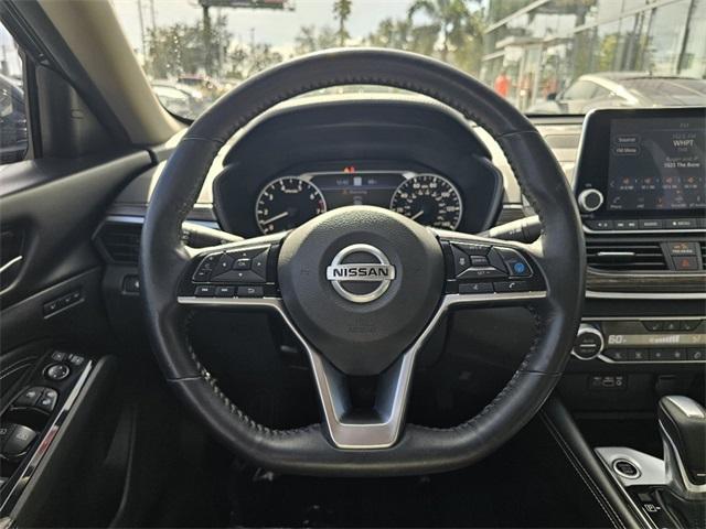 used 2021 Nissan Altima car, priced at $23,377