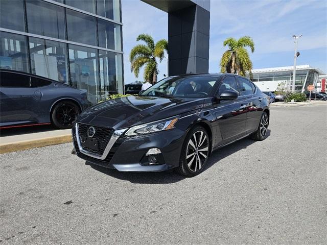 used 2021 Nissan Altima car, priced at $23,377