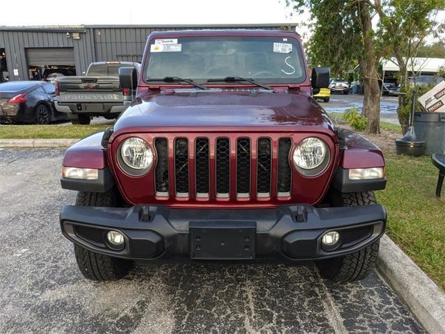 used 2021 Jeep Gladiator car, priced at $31,777