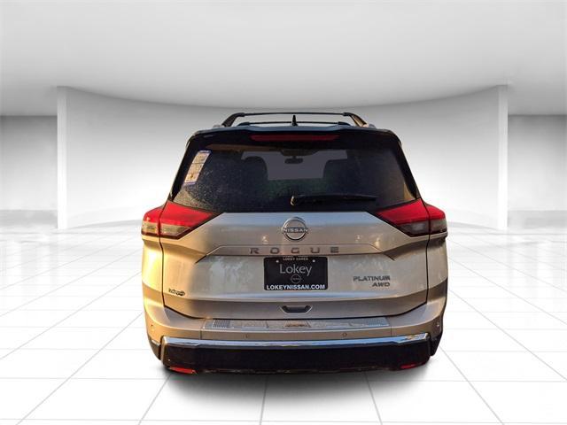 new 2026 Nissan Rogue car, priced at $40,583