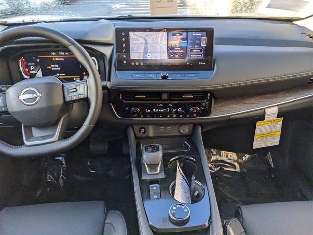 new 2026 Nissan Rogue car, priced at $40,583