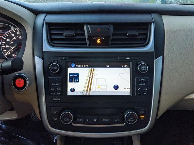 used 2016 Nissan Altima car, priced at $14,977