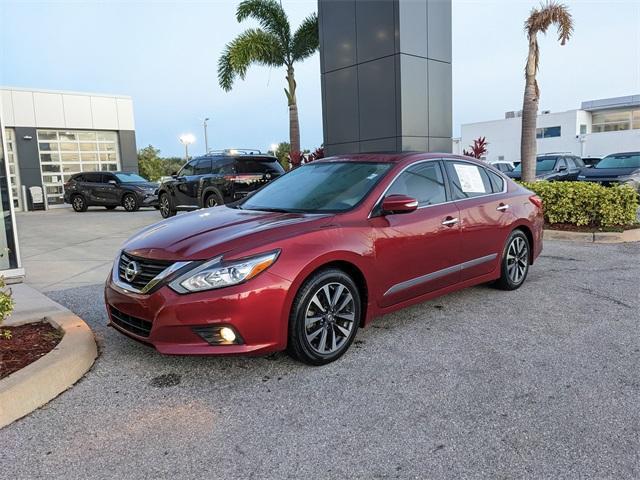 used 2016 Nissan Altima car, priced at $14,977