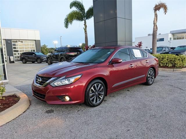 used 2016 Nissan Altima car, priced at $14,977