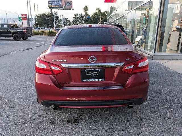 used 2016 Nissan Altima car, priced at $14,977