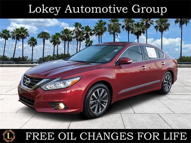 used 2016 Nissan Altima car, priced at $14,977