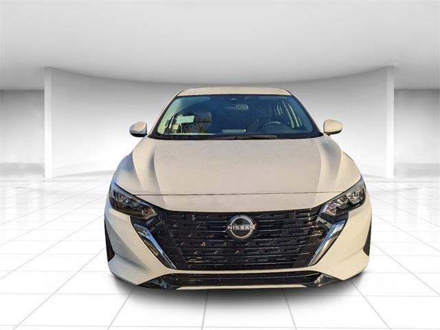 new 2025 Nissan Sentra car, priced at $22,317