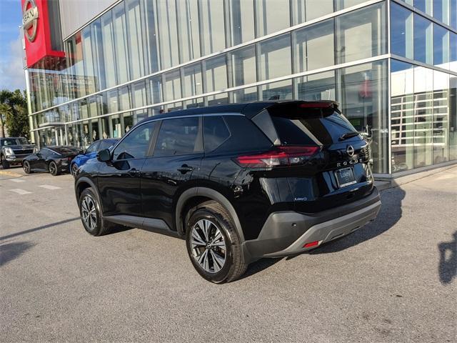 used 2023 Nissan Rogue car, priced at $17,977