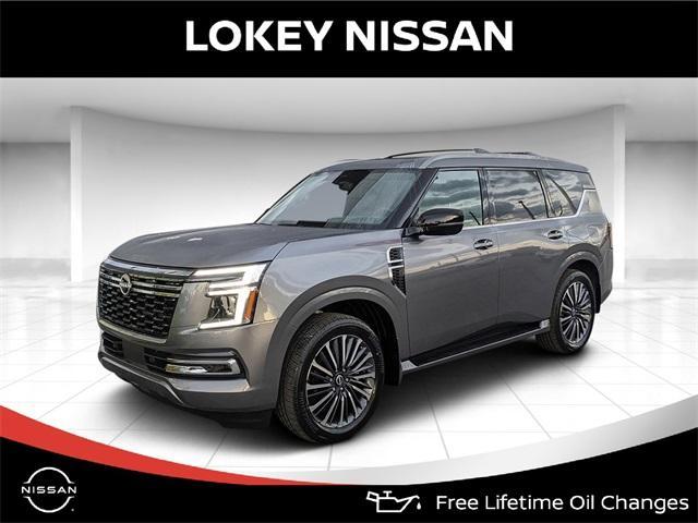 new 2026 Nissan Armada car, priced at $79,975
