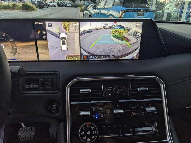 new 2026 Nissan Armada car, priced at $79,124