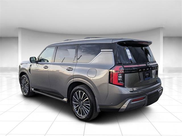 new 2026 Nissan Armada car, priced at $79,124
